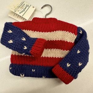 VTG Knitted Sweater Ornament